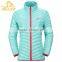 High Quality Soft Outwear Jacket Women White Goose Feather Down Jacket