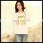 Spring new design european style vogue owl printed crewneck sweatshirt,women wear sweatshirt