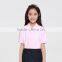 Custom Nice Design Poly-viscose Blend Polo Shirt School Uniform