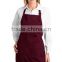 Port Authority Full Length Apron with Pockets - made of 100% cotton twill, has an adjustable neck strap and comes with your logo