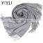 Wholesale Women Soft Cashmere Wool Wraps Knit Shawls Scarf