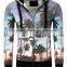 mens custom sublimated french terry varsity jackets