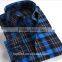 Wholesale Custom Plaid Flannel Shirt for Men
