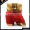 China wholesale Shiny red coton teen gay boys in underwear made in zhejiang