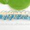 Wholesale Blue Lampwork Glass Knitting Stitch Markers