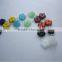 Glass Beads in Flower Shape