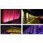 RGB LED wall washer lights, outdoor IP65 square wall lighting, waterproof building contour light bar