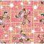 100% COTTON PRINTED TWILL FLANNEL32*32 100*70