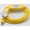 Прогроммная кабель USB-CIF02 V2.0 для контроллера Omron PLC, версия CQM1-CIF02 USB, поддерживает ОС WIN7