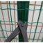 Green 4 Inch Square Welded Wire Mesh , Hot Dip Galvanized Wire Netting