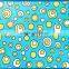 Customizable household adornment non-woven fabric
