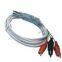Telephone Tester Cable With Alligator Clip
