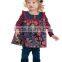 mustard pie flutter sleeve floral custom boutique kids frocks