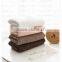 brown pink white color face washer towels wholesale