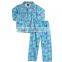 high quality 100 cotton flannel pajamas, cotton pyjamas, printed pyjamas