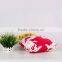 Xinbo Various Color Cow Skin Print Coral Fleece Cushion Cover Pillow Made in Chain Polyester