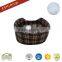 OEM Eco-Friendly Wholesale Luxury Waterproof Round dog bed