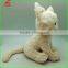 Wholesale pink nose white lucky cat toy custom cat plush