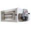 Hanging type waste oil heater