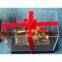 Diecast Zinc Alloy, Wood & Acrylic Plastic Oil Pumping Unit Model With Music Box