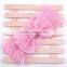 Boutique kids lace front hair band , chic baby girls lace headband M5062011