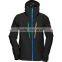 3-Layer Shell Fabric Active Pink Custom Snow Jacket
