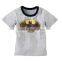 2017 summer 100% cotton superman casual boys t-shirt