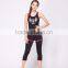 MIT Women wing pattern racerback gym wear