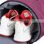 2015 latest unique fashion trendy coloful duffel gym bag with shoe compartment