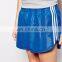 running short with two short pockets,simple design short,unisex yogga wear and sports wear shorts