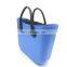 2016 silicone canvas beach bag tote bag