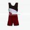 new freestyle men's sublimation wresting suit