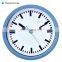 (HC2407)7 inch small plastic home decoration wall clock