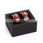 Cufflink box Jewelry Display Plastic Box have stocks