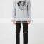 Classic Fit Crew Neck Print Sweatshirt