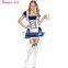 New Ladies German Beer Girl Cafe Oktoberfest Costume Adult Party Cosplay Costume Sexy