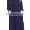 Wholesale kaftan abaya Ladies Long Sleeve Islamic Muslim long Dress
