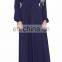 Wholesale kaftan abaya Ladies Long Sleeve Islamic Muslim long Dress