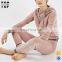 Chinese supplier elastic waistband high quality custom cheap velour tracksuits