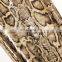 2017 golden fish and snake skin print fitness leggings for evening club sexy fashion women