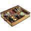 New Multifunction 12 Grid Folding Container Drawer Divider Lidded Closet Rack Shoe Storage Box