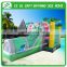 2016 New products inflatable bouncy castle with water slide, inflatable slide for kids