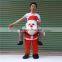 2017 Christmas riding costume carrying man costume ride on fancy dress costume for party
