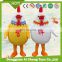 lovely plush chicken mascot costume /plush rooster costume
