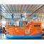 inflatable Pirate ship Bouncer for kids,High quality inflatable pirate ship slide for fun