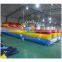 Best Selling 3-color Bungee Run, Commerical Inflatable Racing Sport Game