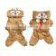 Dog Clothes Winter Dog Outfits, Christmas Fashion Pet Costume Cute Fleece Dog Hoodie Sweatshirt