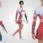2016 long sleeve Sublimation cheer apparel
