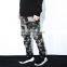 2016 spring new design street fashion camouflage all match casual men's trousers ankle banded pants cotton joggers for men