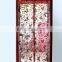 jacquard magnetic screen door with 6 magnetic stripe and 6 magnetic block